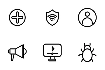 Seo And Web Icon Pack