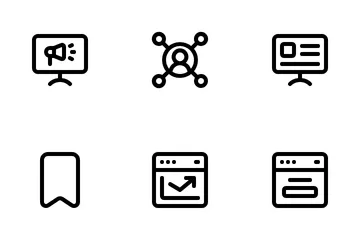 Seo And Web Icon Pack