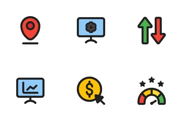 Seo And Web Icon Pack