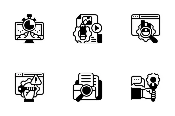 Seo And Web Icon Pack