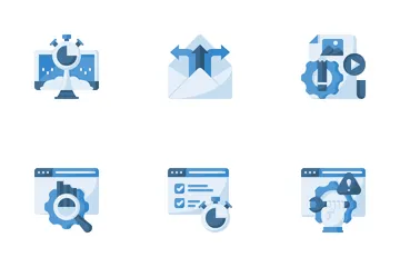 Seo And Web Icon Pack