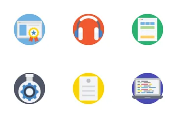 Seo And Web Icon Pack