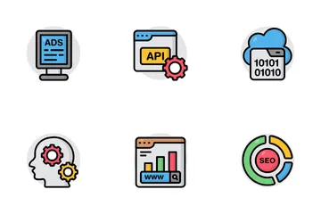 SEO And Web Icon Pack