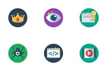 Seo And Web Icon Pack