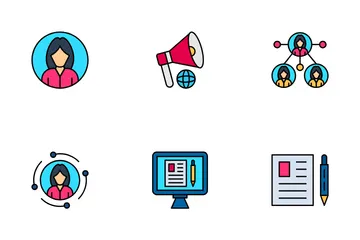 Seo And Web Icon Pack