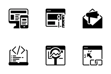 SEO And Web Icon Pack