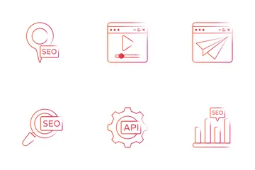 SEO And Web Icon Pack