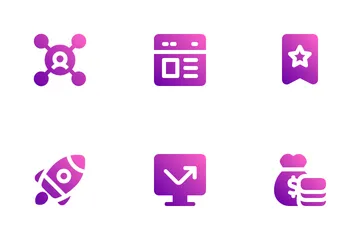 SEO And Web Icon Pack