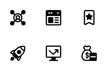 Seo And Web Icon Pack