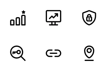 SEO And Web Icon Pack