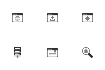 Seo And Web Icon Pack