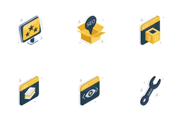 SEO And Web Icon Pack