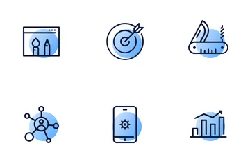 SEO And Web Icon Pack