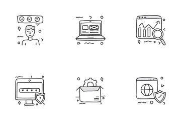 Seo And Web Icon Pack