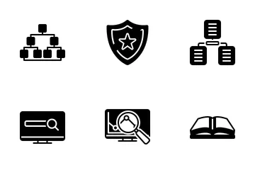 Seo And Web Optimization 02 Icon Pack
