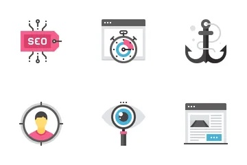  SEO And Web Optimization Icon Pack
