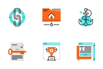 Seo And Web Optimization Icon Pack