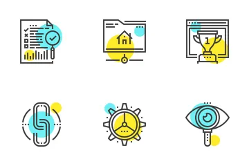  SEO And Web Optimization Icon Pack