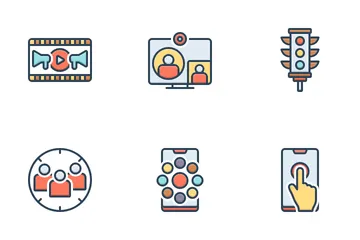 Seo And Web Optimization Icon Pack