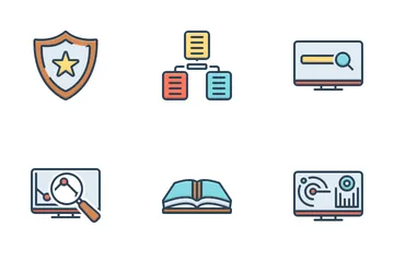 Seo And Web Optimization Icon Pack