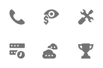 SEO And Web Optimization Vol 1 Icon Pack