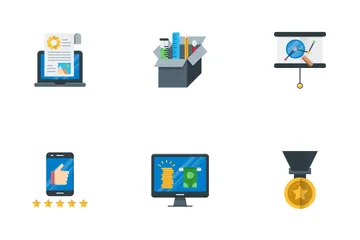 Seo And Web Optimization Vol.3 Icon Pack