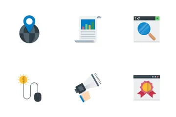 Seo And Web Optimization Vol.4 Icon Pack