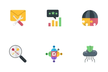 Seo And Web Optimization Vol.6 Icon Pack