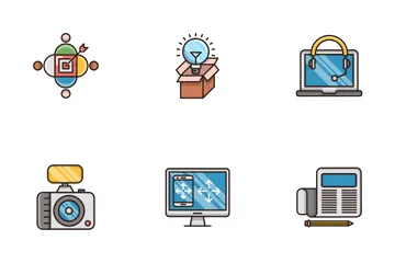 Seo And Web Optimization Vol.6 Icon Pack