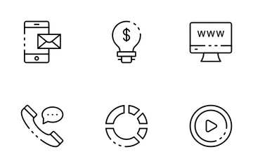 Seo And Web Vol 1 Icon Pack