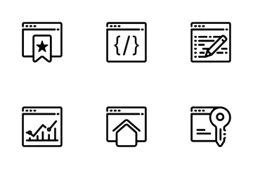 Seo And Website Icon Pack