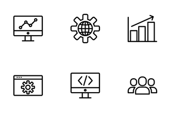 SEO And Website Icon Pack