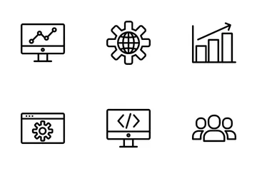 SEO And Website Icon Pack