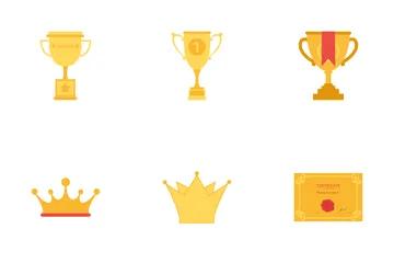 Seo Award Icon Pack