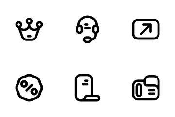Seo Business Icon Pack