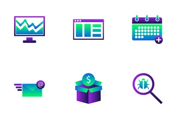 Seo Business Icon Pack