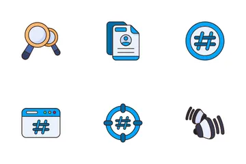 SEO Business Icon Pack