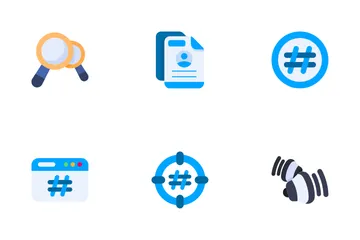 SEO Business Icon Pack