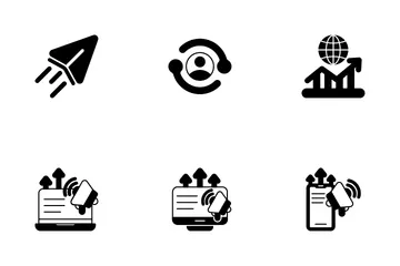 SEO Business Icon Pack