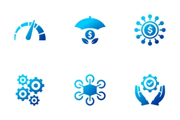 Seo Business Icon Pack