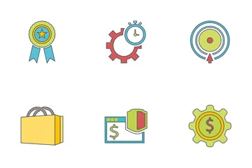 Seo Business Icon Pack