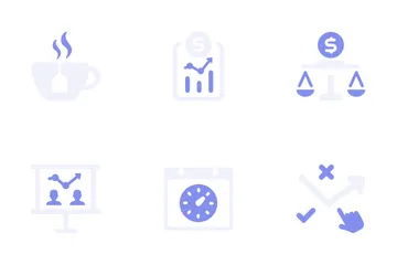 Seo Business Management Strategy V.9 Icon Pack