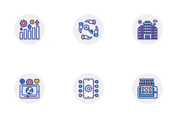 SEO Business Marketing Icon Pack
