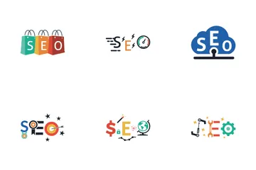 Seo Concept Icon Pack