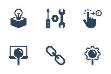 Seo & Development 1 Icon Pack