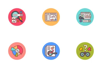 SEO Development And Marketing Icon Pack