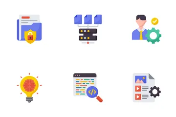 SEO Development And Marketing Icon Pack