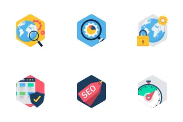 SEO & Development Icon Pack