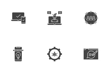 SEO & Development Services Icon Pack