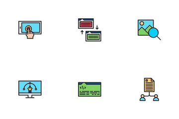 SEO & Development Services Icon Pack